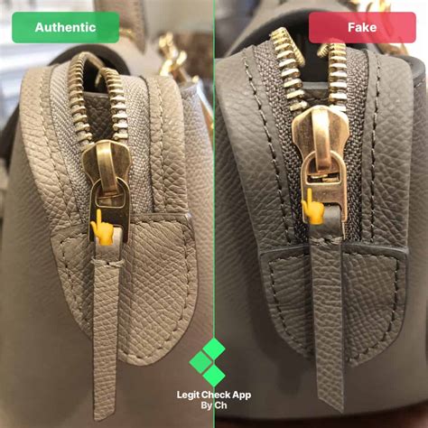 authentic celine bag vs fake|celine belt bag alternative.